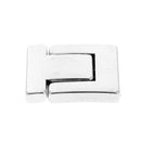 Fermoir bijou aimanté - ASI - Lacet plat