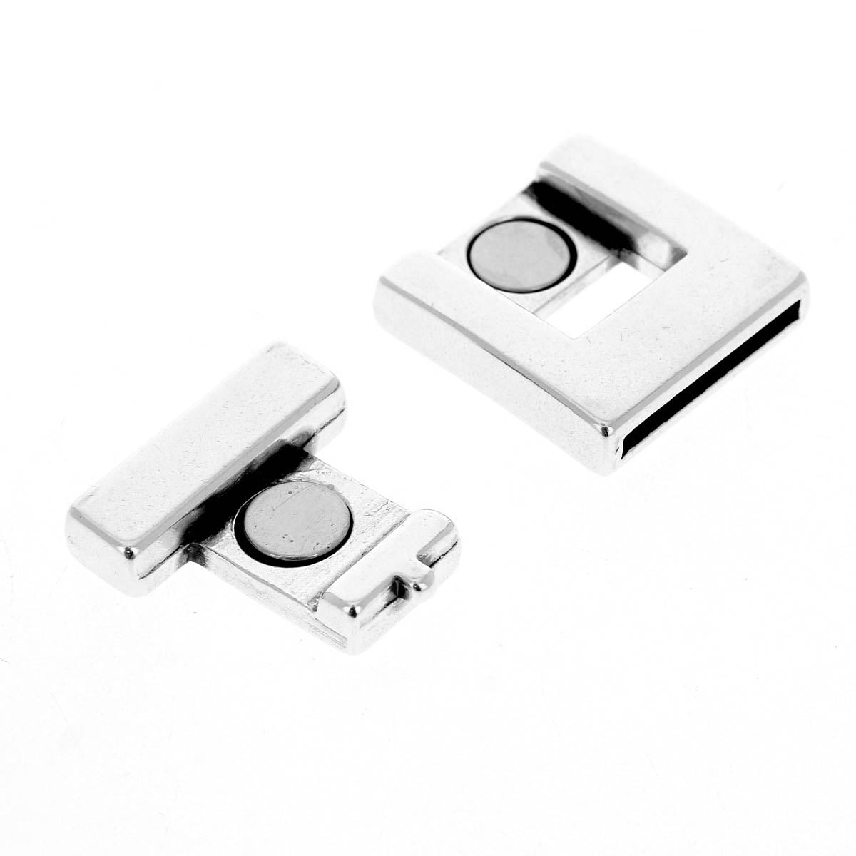 Fermoir bijou aimanté - ASI - Lacet plat