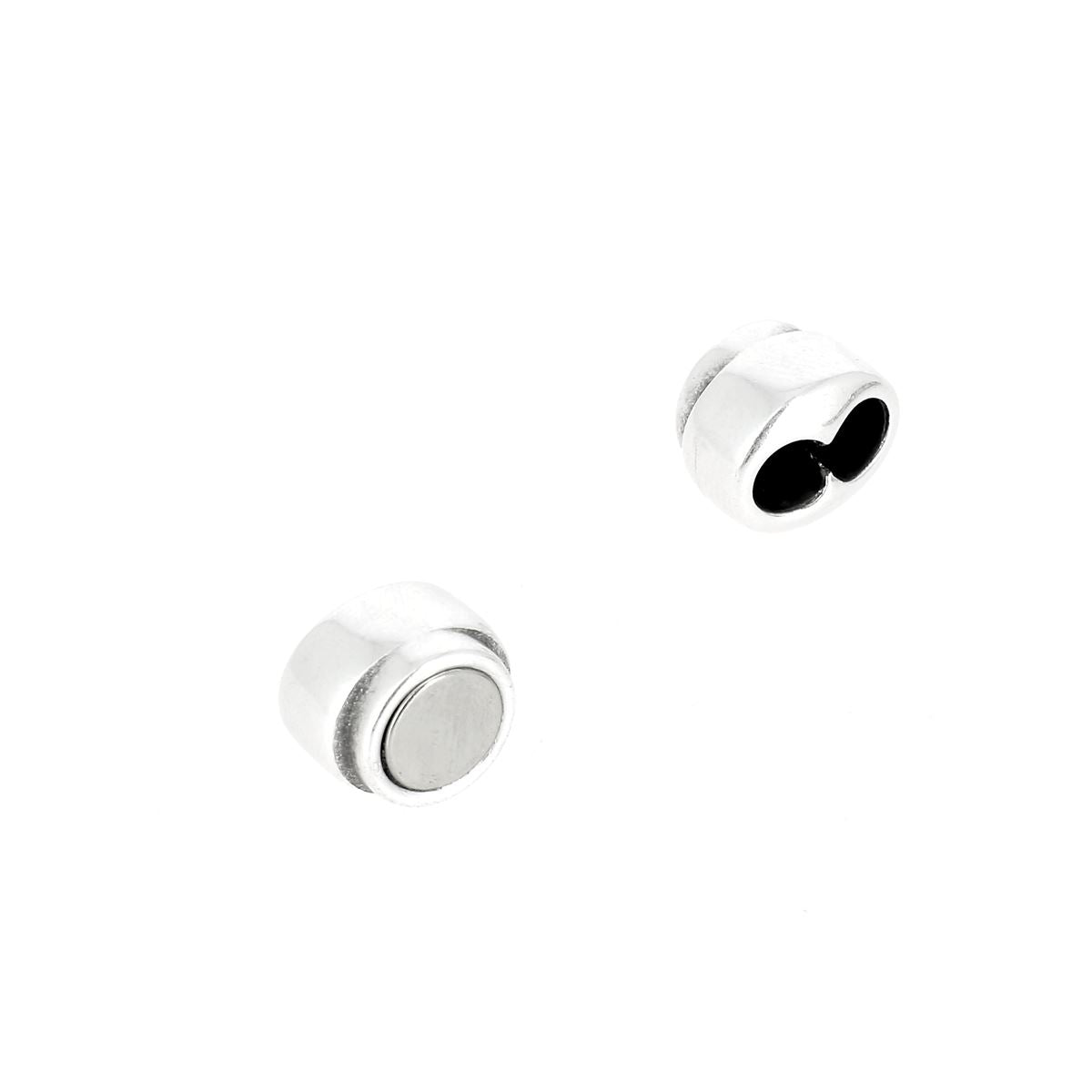 Fermoir bijou aimanté - NOAH - Lacet rond 5mm