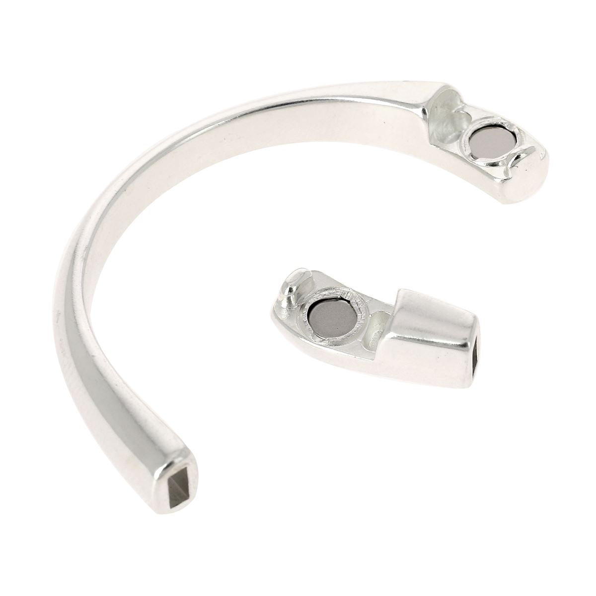 Demi bracelet magnétique pour création bijou fait soi-même