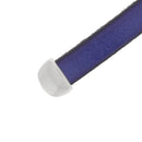 Embout de finition pour bracelet en cuir avec lacet plat
