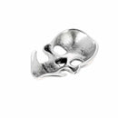 Pampille tête de mort pour bracelet en cuir DIY