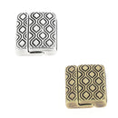 Fermoir bijou aimanté - RETRO - Lacet plat 20mm