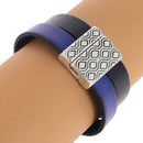 Fermoir bijou aimanté - RETRO - Lacet plat 20mm