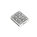 Fermoir bijou aimanté - RETRO - Lacet plat 20mm