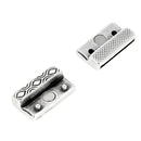 Fermoir bijou aimanté - RETRO - Lacet plat 20mm