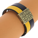 Fermoir bijou aimanté - RETRO - Lacet plat 20mm