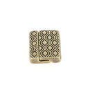 Fermoir bijou aimanté - RETRO - Lacet plat 20mm