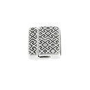 Fermoir bijou aimanté - LABYRINTHE - Lacet plat 20mm