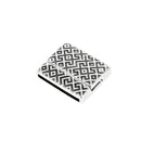 Fermoir bijou aimanté - LABYRINTHE - Lacet plat 20mm