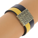 Fermoir bijou aimanté - LABYRINTHE - Lacet plat 20mm