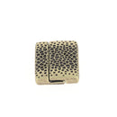 Fermoir bijou aimanté - VORONOI - Lacet plat 20mm