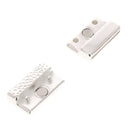 Fermoir bijou aimanté - VORONOI - Lacet plat 20mm