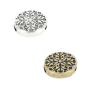 Fermoir bijou aimanté - MÉDIÉVAL - Lacet plat 10mm