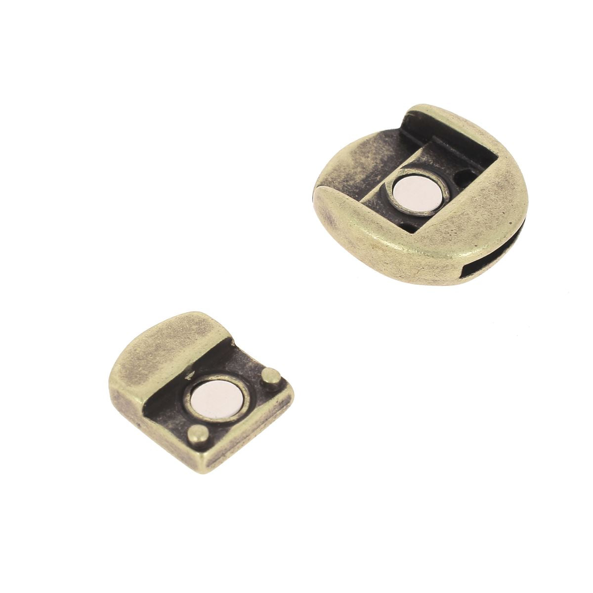 Fermoir bijou aimanté - MÉDIÉVAL - Lacet plat 10mm