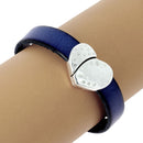 Fermoir bijou aimanté - COEUR - Lacet plat 10mm