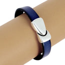 Fermoir bijou aimanté - TRIANGLE - Lacet plat 10mm