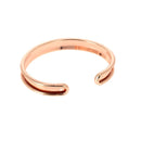 Bracelet manchette en laiton - Or rose - 5mm