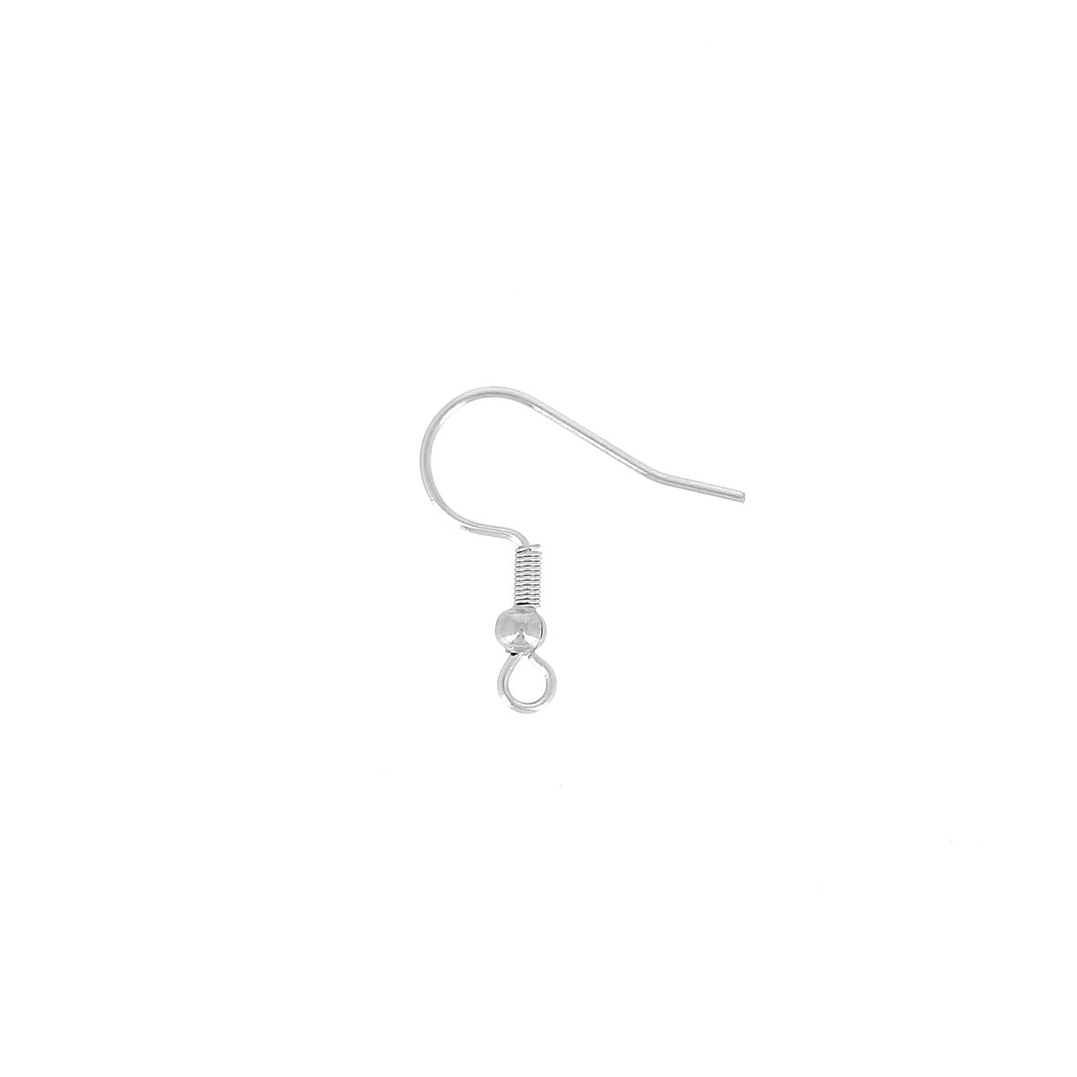 Crochet d'oreille en inox - 19mm