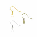 Crochets d'oreilles pour boucles d'oreilles fantaisie faites main