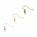 Crochets pour boucle d'oreille DIY - en laiton