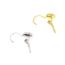 Attache dormeuse pour boucle d'oreille fantaisie