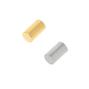 Embout de lacet rond en inox - CYLINDRE