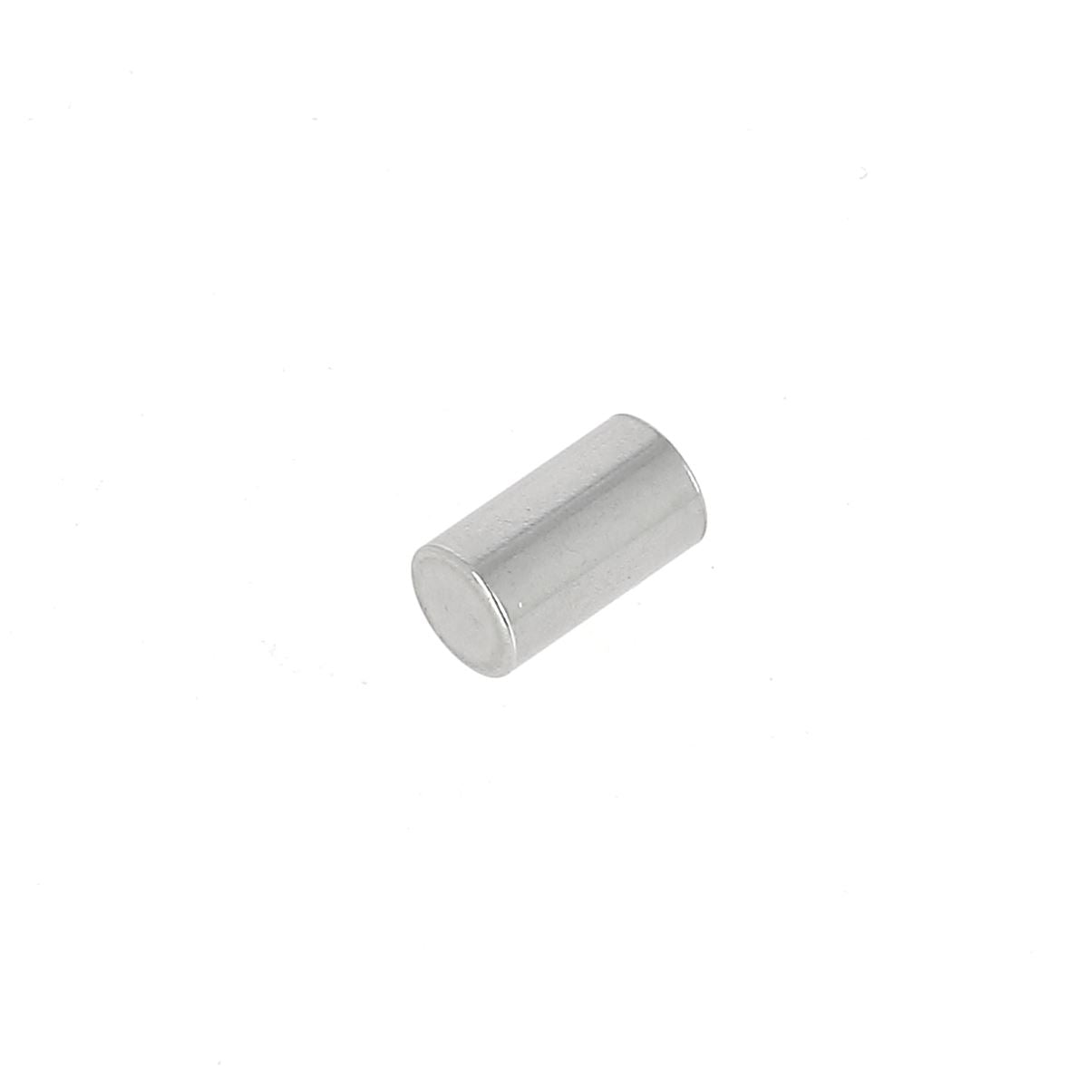 Embout de lacet rond 3 mm - CYLINDRE - inox