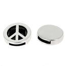 Perle passant coulissant hippie pour bracelet en cuir 1 cm