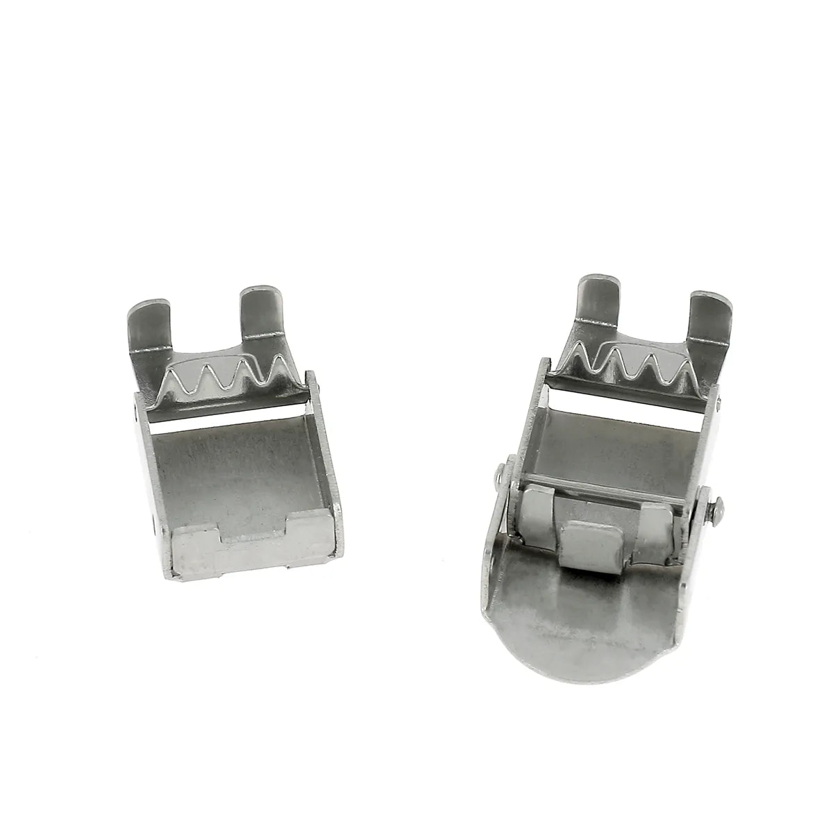 Fermoir bracelet en inox, fixation rapide grâce aux griffes