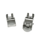 Fermoir bracelet en inox, fixation rapide grâce aux griffes