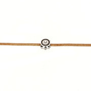 Charm coulissant pour bracelet ou cordon en cuir Ø 1,5 mm