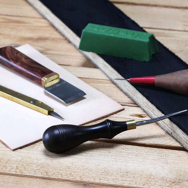 Strop En Cuir Double Face Kit Affûtage Couteaux - Guide Étape Par Étape
