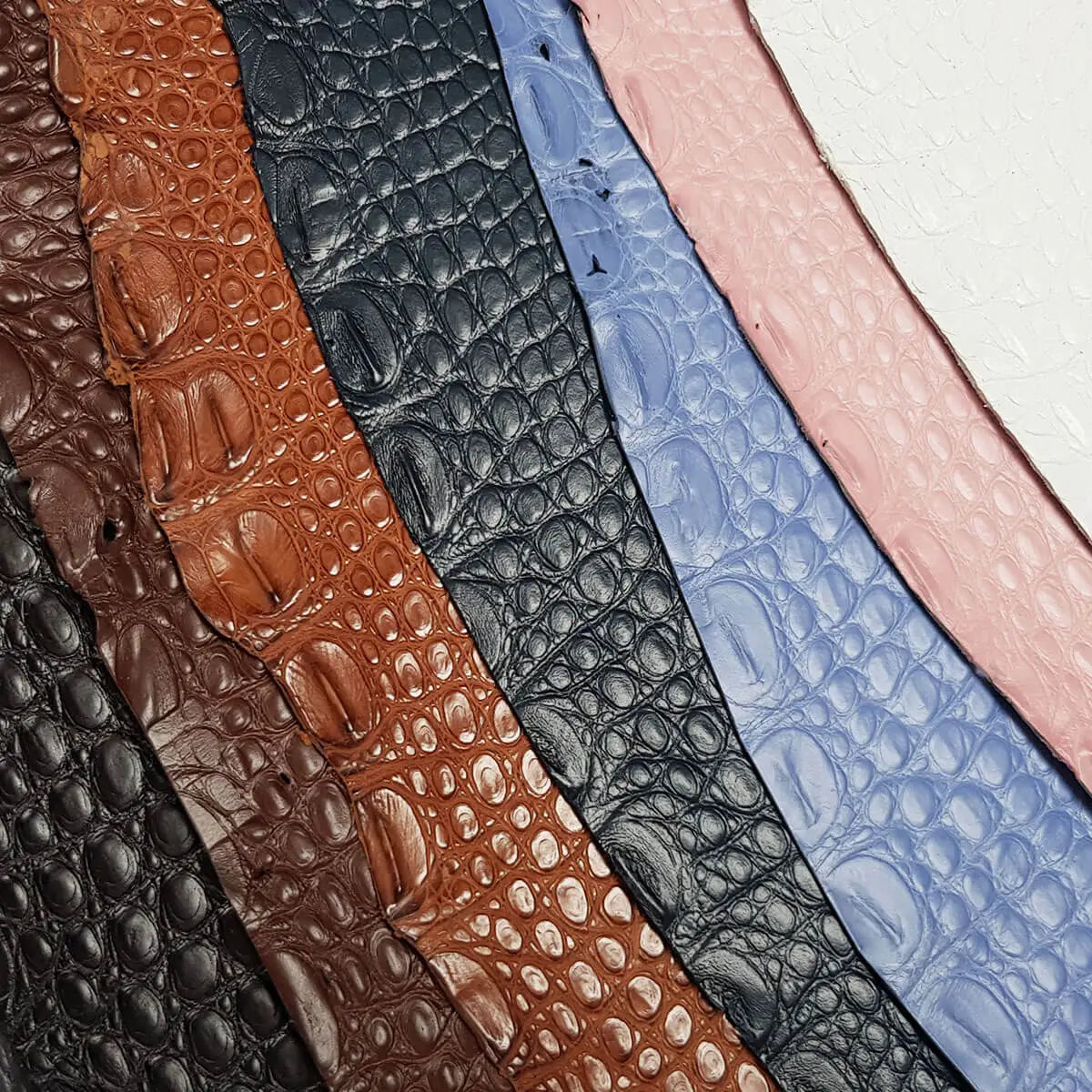 cuir alligator crocodile deco cuir