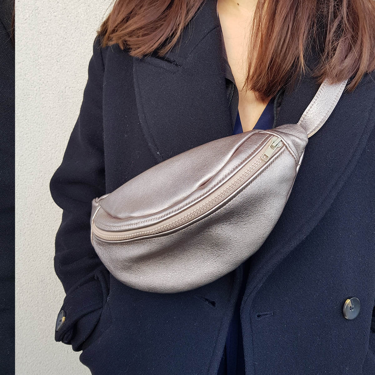 banane argent kit deco cuir