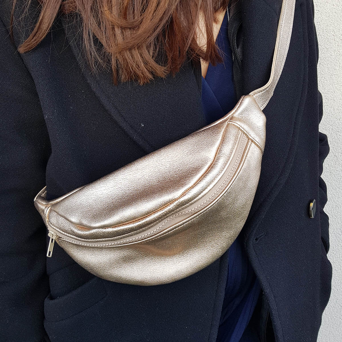 banane doré cuir kit