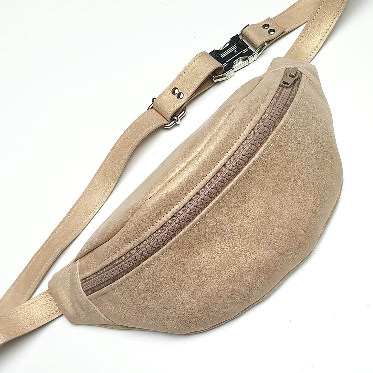 Peau de cuir de chèvre velours fantaisie - OR L44 - Deco Cuir