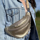 Peau de cuir d'agneau métallisé - OR M23 - Deco Cuir