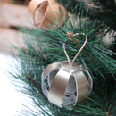 Kit DIY - Boule de Noël en cuir à assembler - Deco Cuir