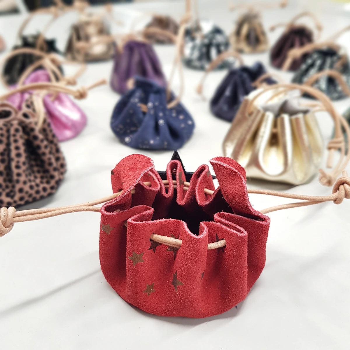 cadeau bourse en cuir Deco Cuir