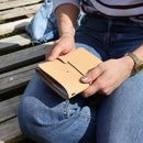 protège carnet cuir