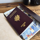 DIY couverture de carnet en cuir