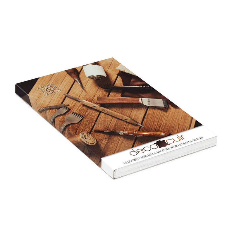 Catalogue Deco Cuir papier 2024-2025 travail du cuir