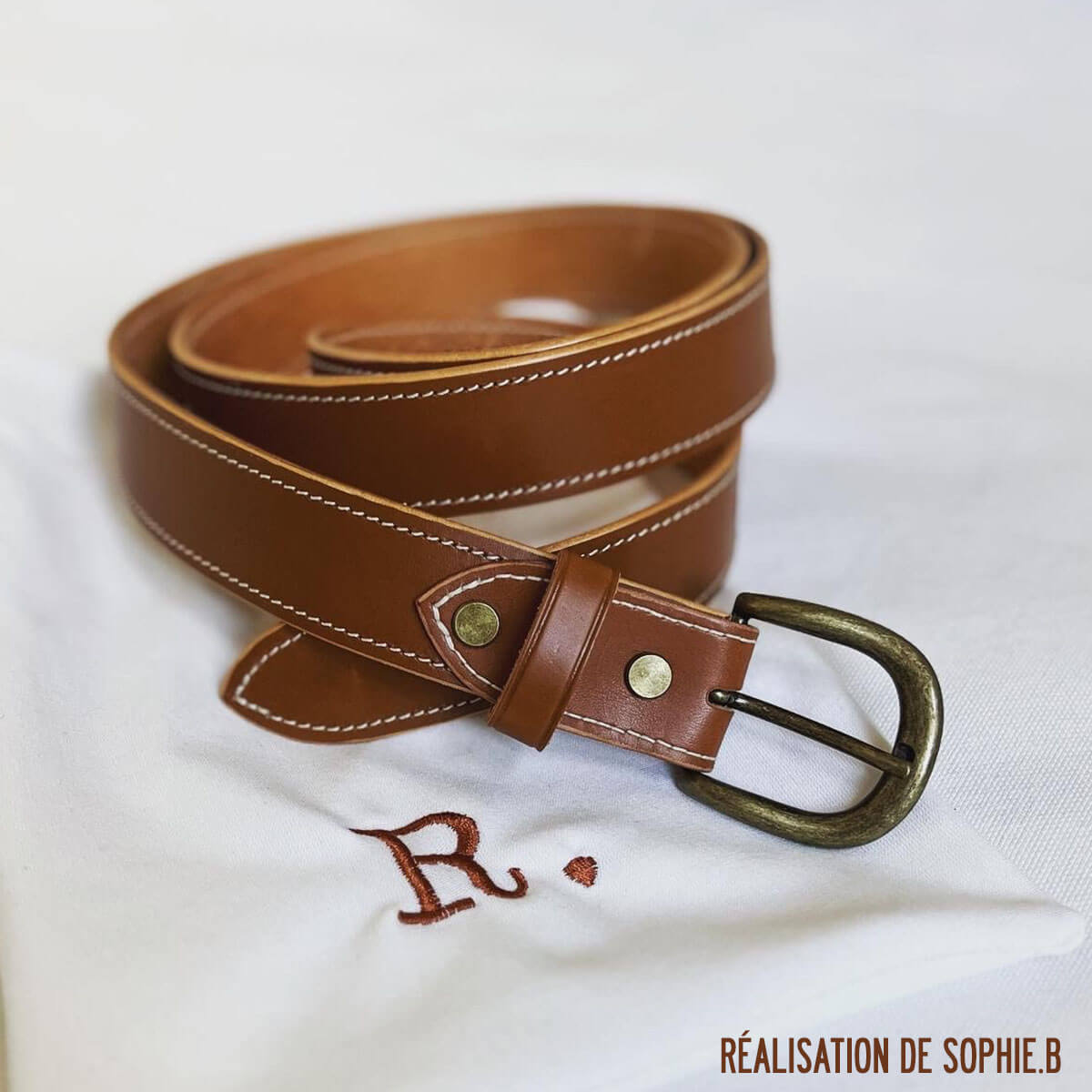 Atelier formation - Fabriquer sa ceinture en cuir - Deco Cuir