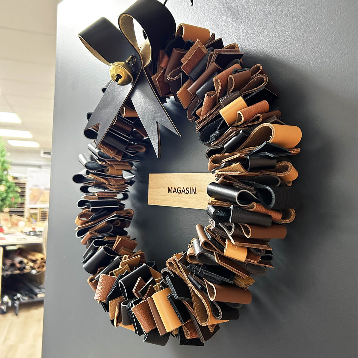 couronne de noel DIY