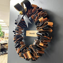 couronne de noel DIY