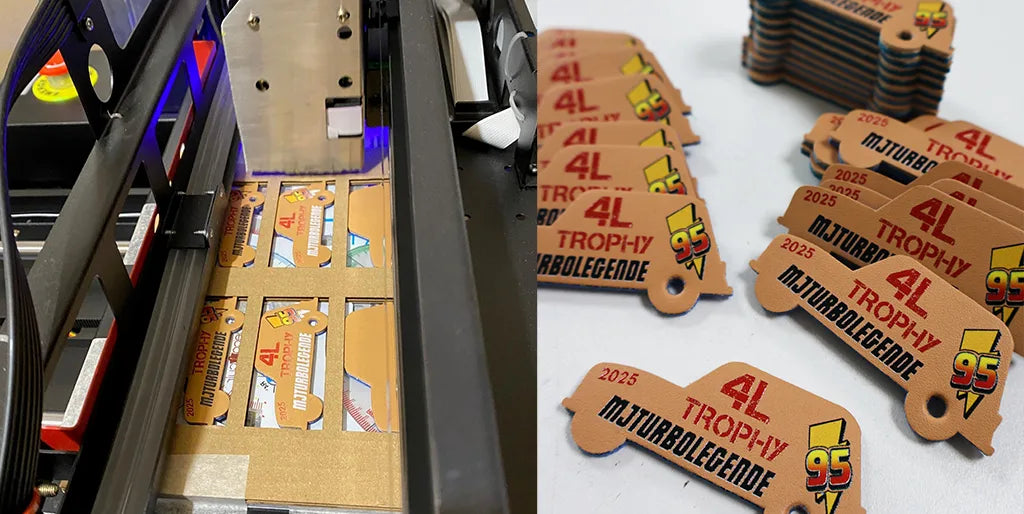 4l trophy découpe cuir