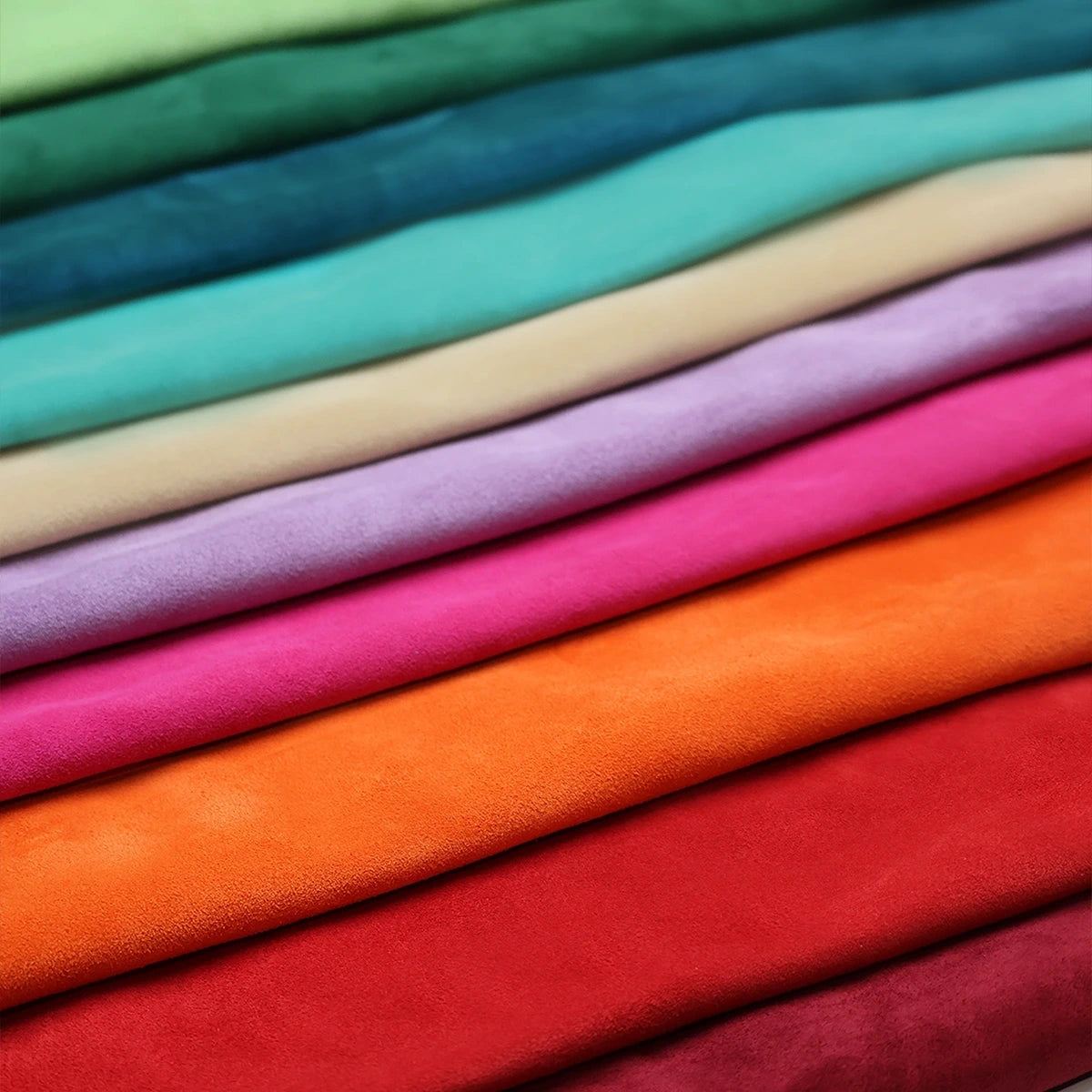 croute de cuir veau velours