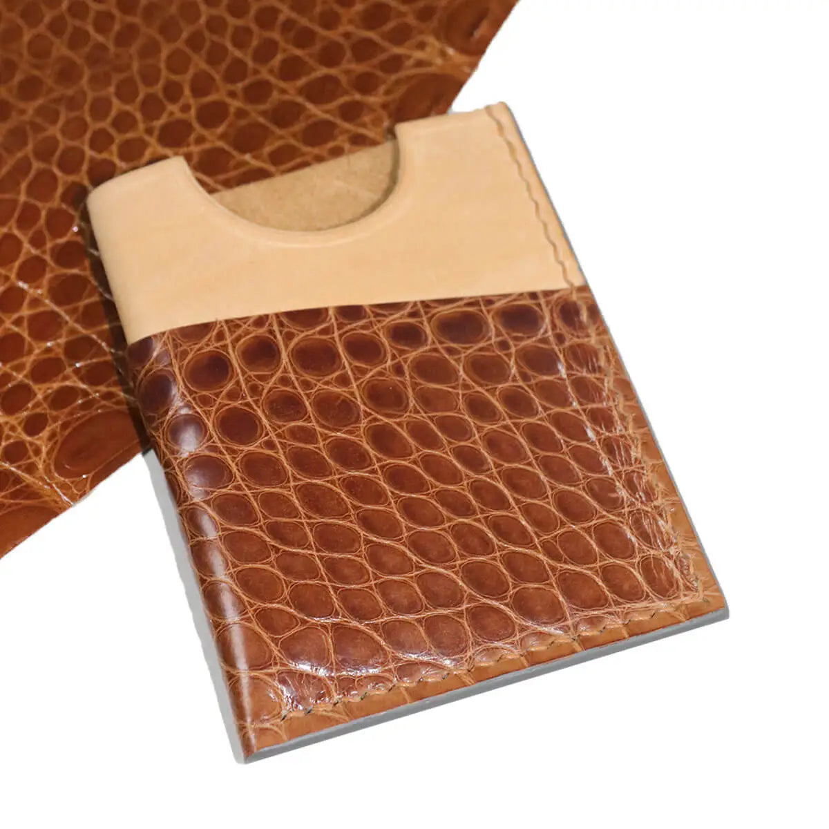 cuir alligator crocodile deco cuir