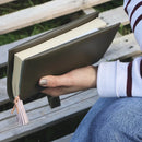 couverture de livre cuir